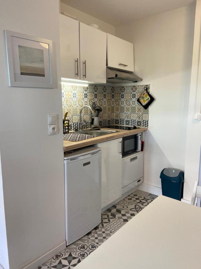 Apartamento 2 Pieces Avec Jardin ! Villers-sur-Mer Exterior foto